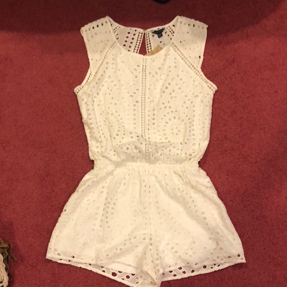 American Eagle Outfitters Pants - NEW American Eagle Lace Romper